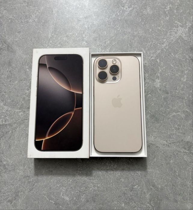 Iphone 16 pro LL\A