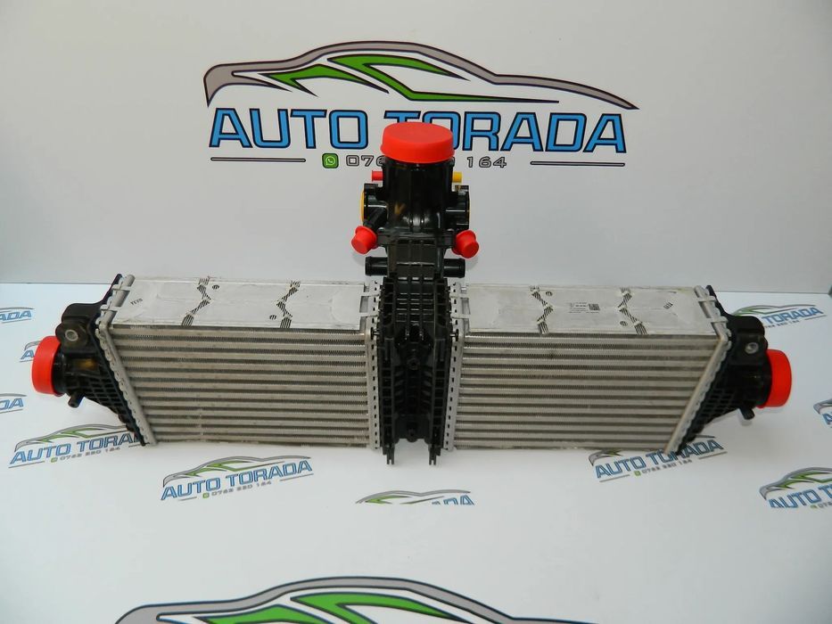 Radiator intercooler Porsche 991, 992 cod 992145805F