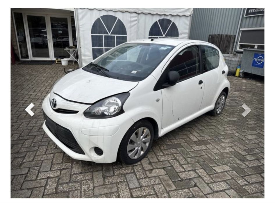 Inchiriez masina Toyota Aygo Bolt Food/Glovo/Tazz