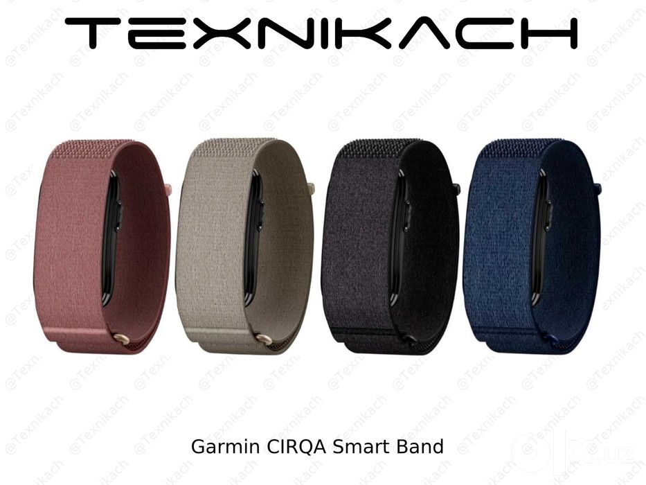 Garmin CIRQA Smart Band • Доставка • Проверка при получении