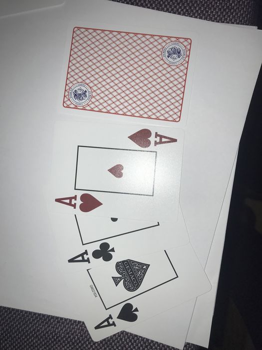 Gemaco Carti professionale de poker, de Casino originale. Noi!!! Sigil