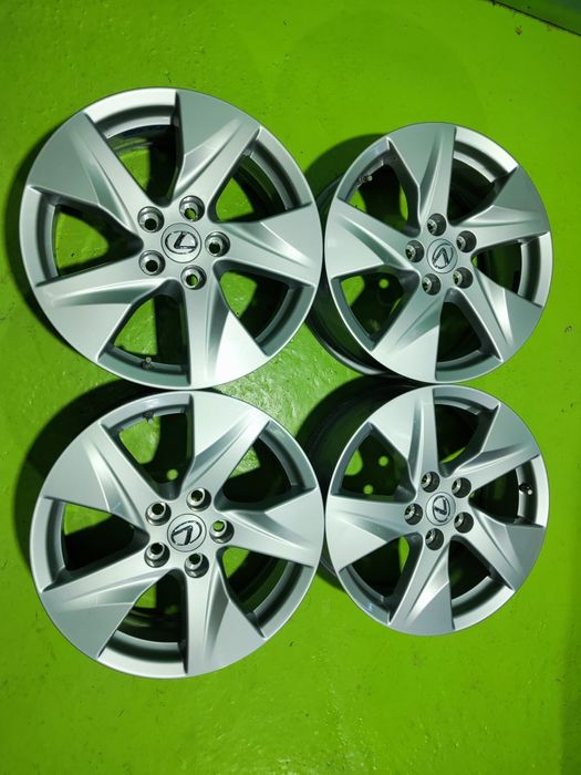 17 5x114.3 Lexus Toyota лети джанти 5х114.3 тойота лексус