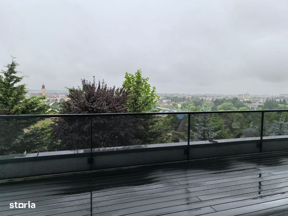 ZONA PARC apartament in VILA cu 3 camere ultrafinisat,panorama super!