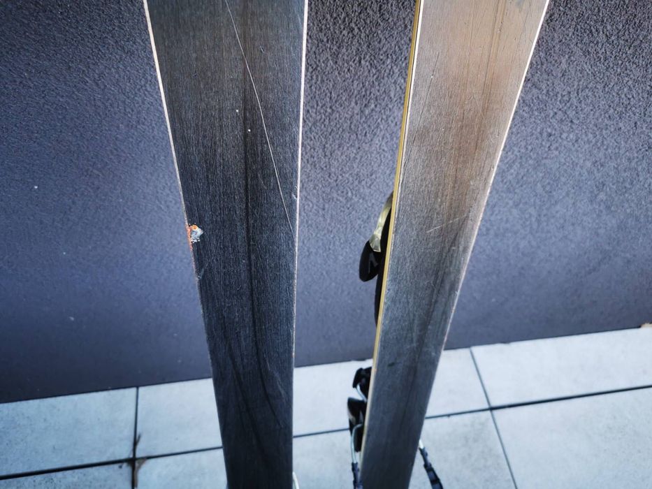 Ски запазени 160см