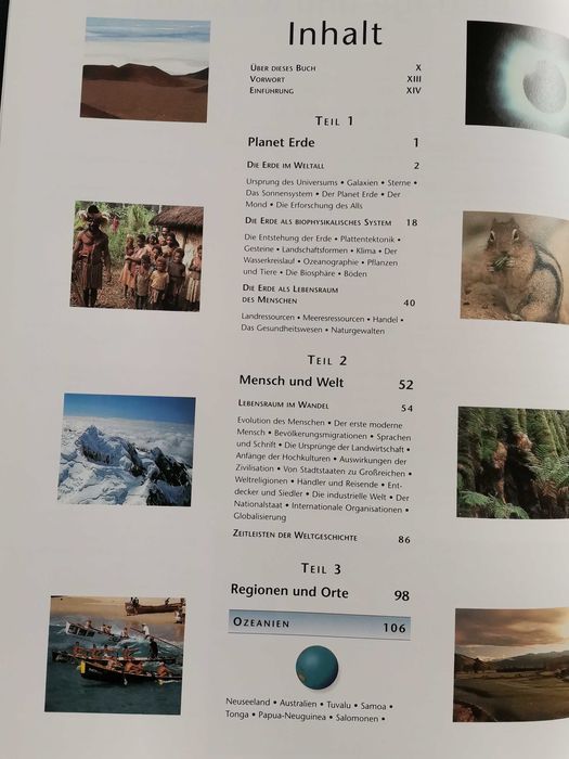 Енциклопедия Geographie auf Deutsch