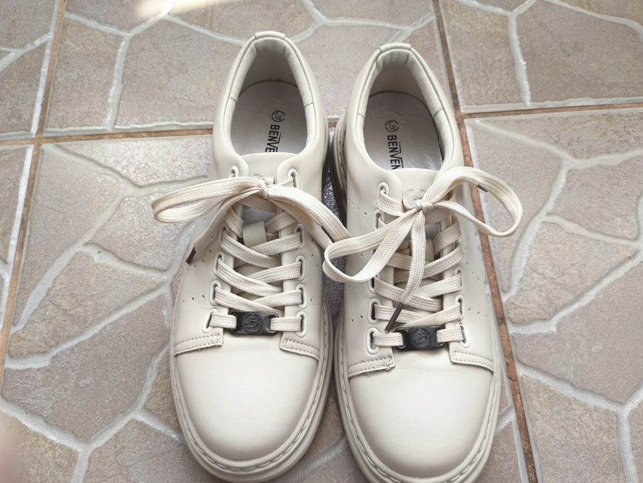 Pantofi Benvenuti 100% piele