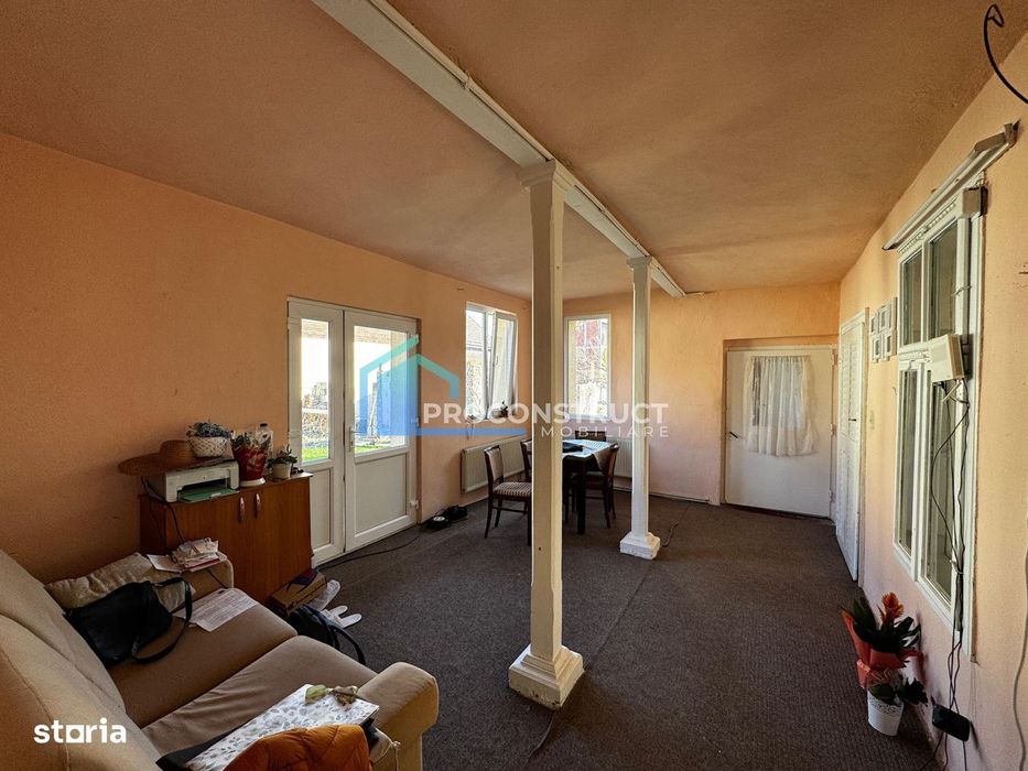 Casa de vanzare | 130 mp utili | 1078 mp teren | Giarmata | 158.000 E