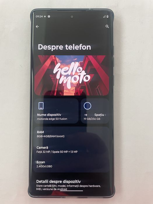 Motorola edge 50 fusion