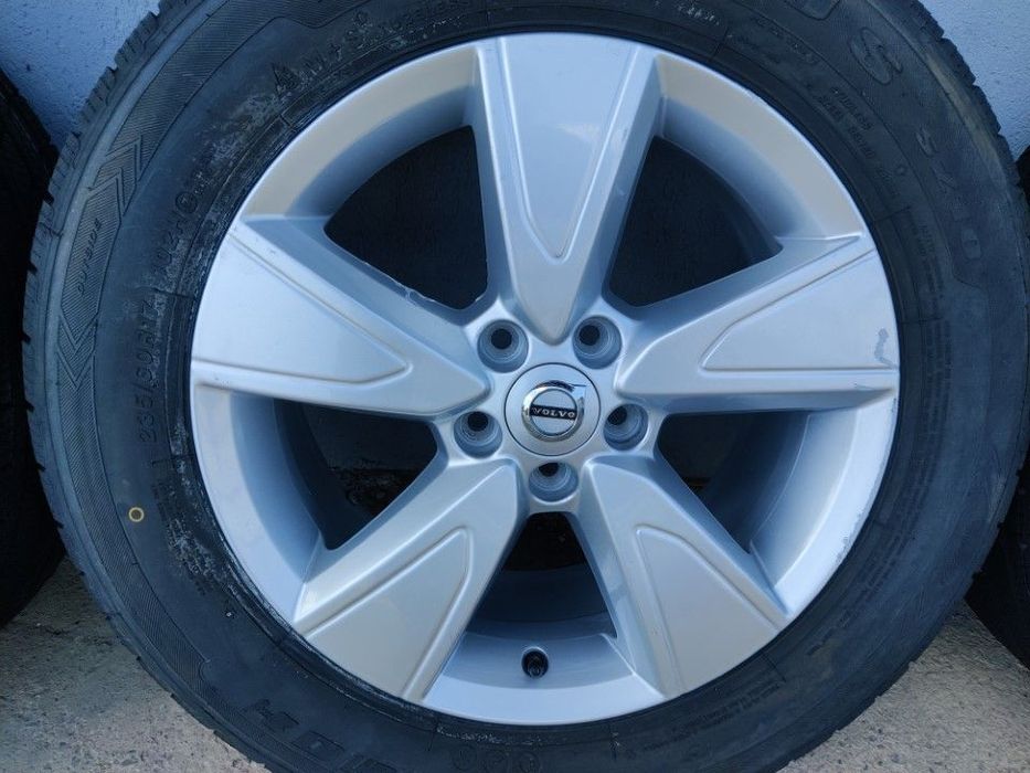 Jante 5 spite 17" Volvo XC40 XC60 S60 V60CC S90 V90 anvelope 235/60 R17 - 31680565
