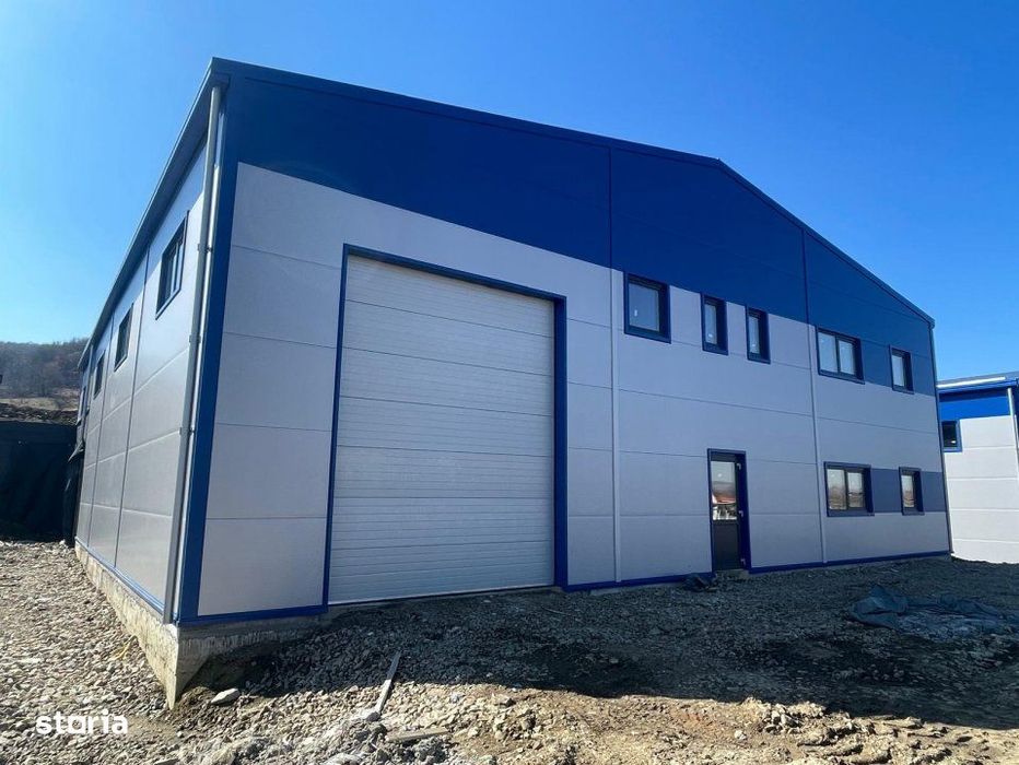 Hala de inchiriat | 440 mp utili | teren 880 mp | Floresti