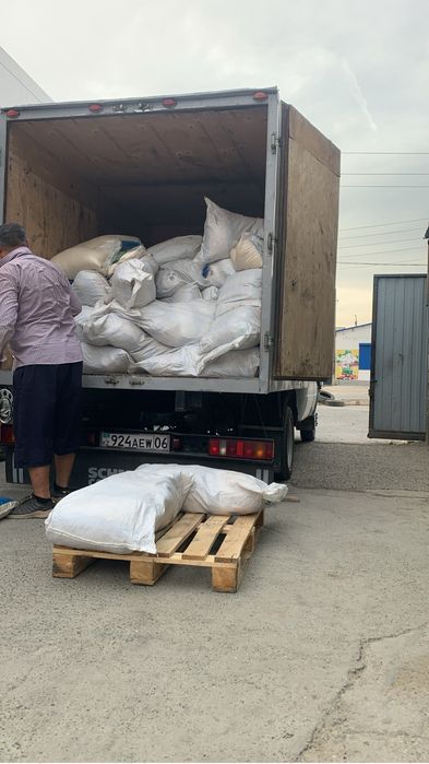 Газель Вывоз мусора.