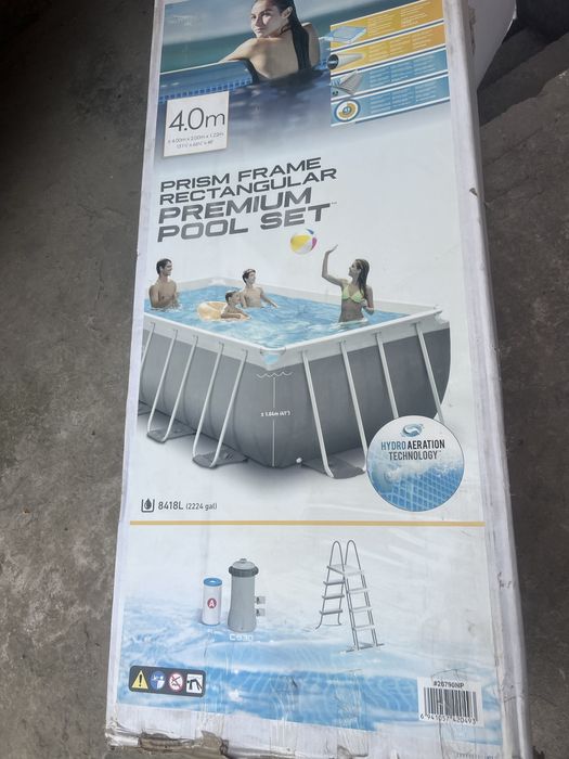 Бассейн интекс для участков