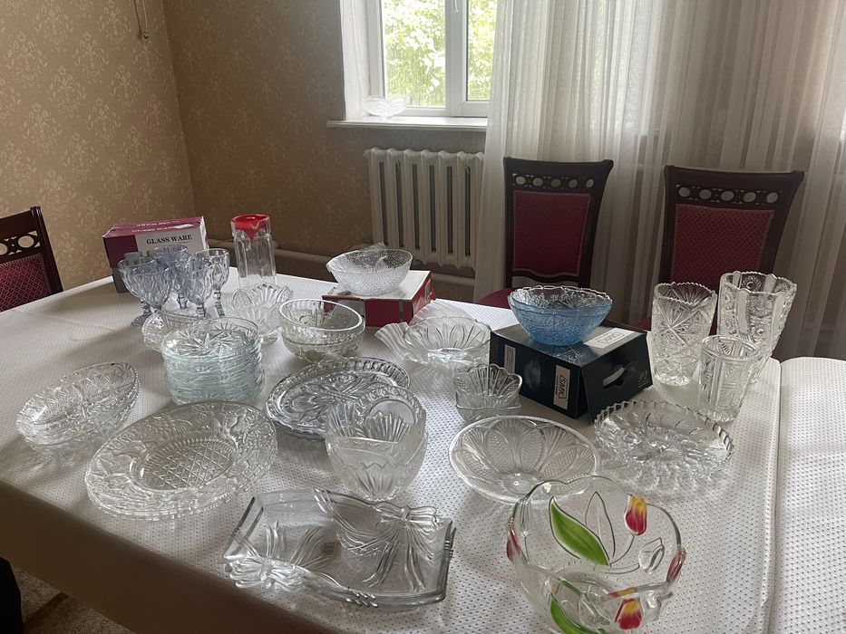 ПОСУДА за 15 тысяч. Можно отдельно