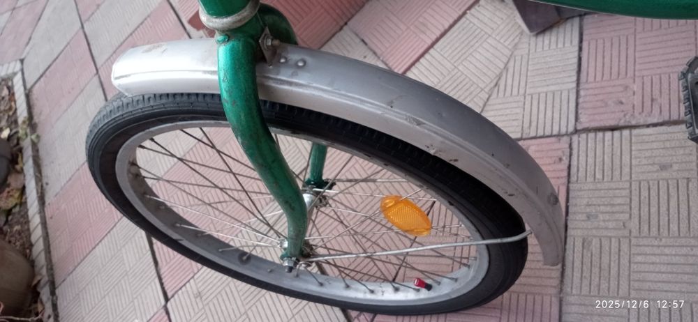 Велосипед ссср советский кама