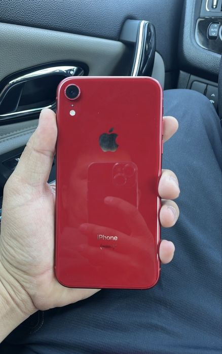 IPhone Xr red 64gb