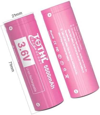 Нови Комплект 2 броя презареждаеми батерии 3.6V 5500mAh Ni-MH за електрически уреди