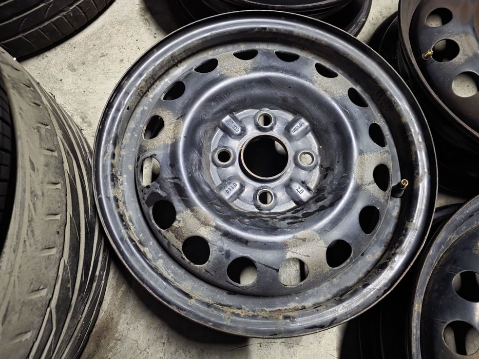 Желвзни джанти 14 - Peugeot 107, Citroen C1, Toyota Aygo