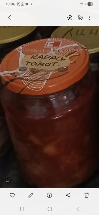 Рыбная консерва домашняя