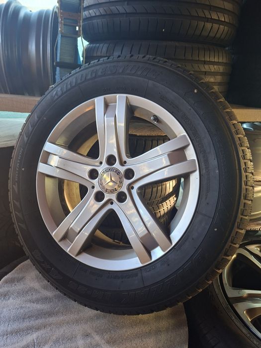 17" Mercedes GLK, GLC, GLA, GLB и др. Оригинални джанти Мерцедес