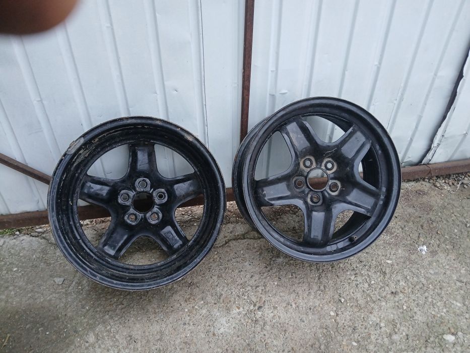 Jante tabla cu capace 5x110