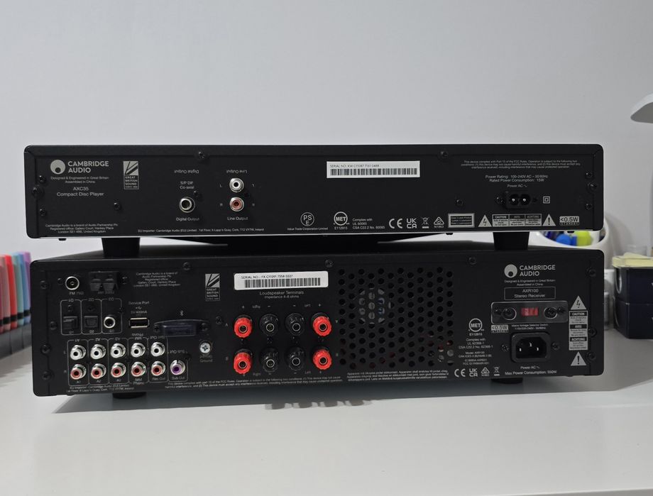 Cambridge audio  statie +cd
