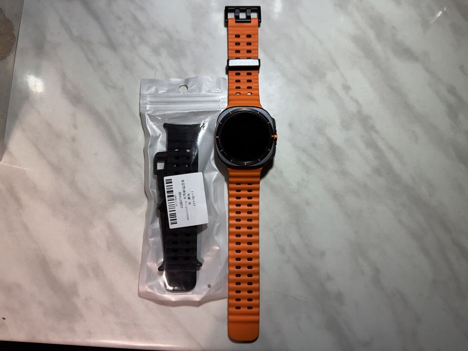 Samsung Galaxy Watch Ultra 47mm LTE | Титан и Canфu р| ГАРАНЦИЯ