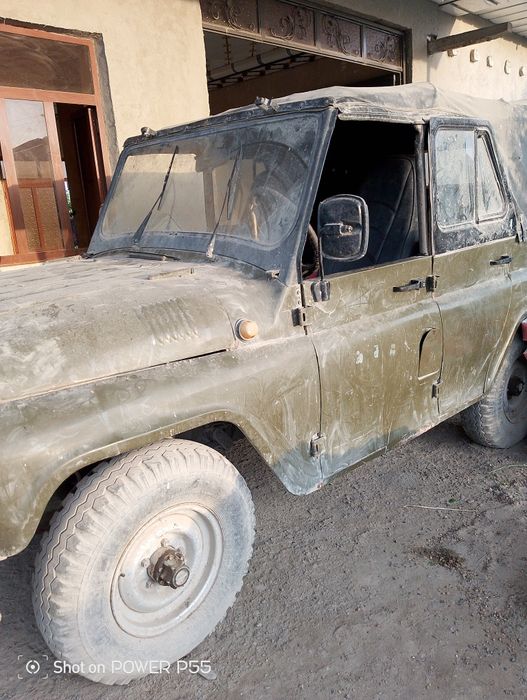 UAZ 469Б 1999 — 2