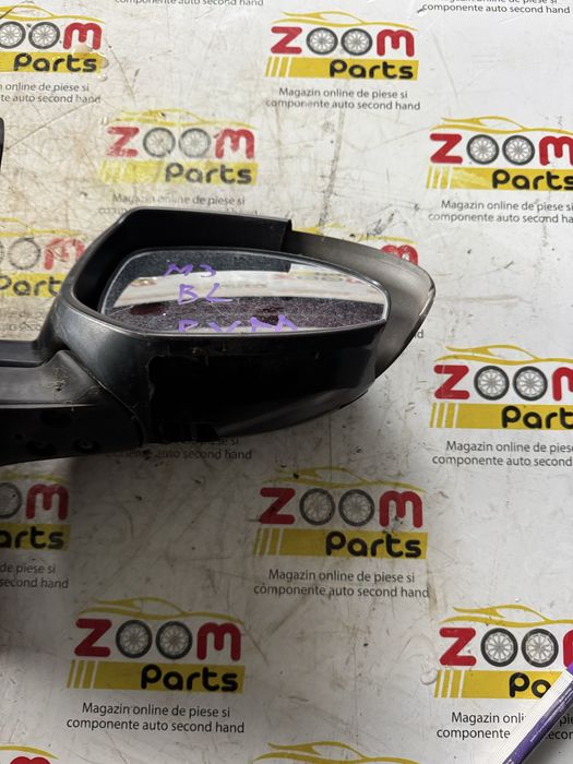 Oglinda dreapta cu rvm si rabatare usor defecta Mazda 3 BL 2009-2013