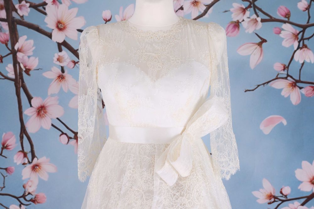 Rochie de mireasă Maya Fashion lichidare stoc, mărimea 36-38