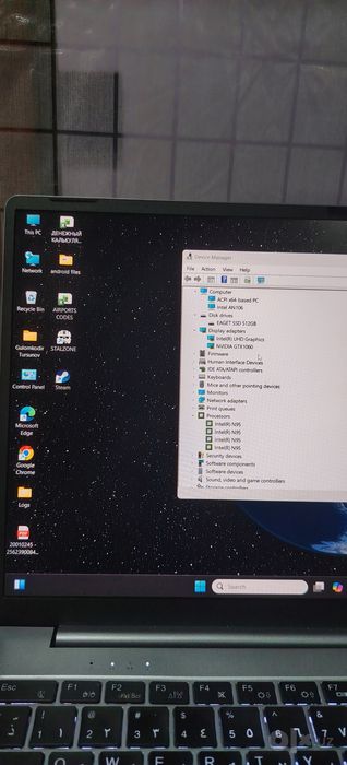 AN106 15.6",Intel N95,RAM 16ГБ,SSD 512ГБ,GTX1060