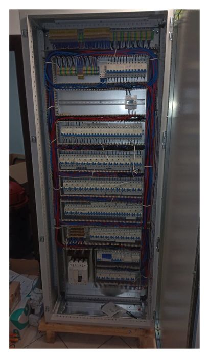 Echipamente electrice si automatizari industriale