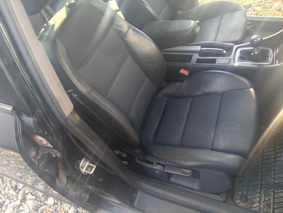 Кожен салон алкантара за audi a4 b6 b7