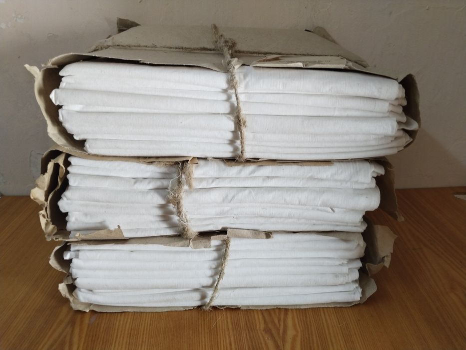 Простыни, новые СССР.