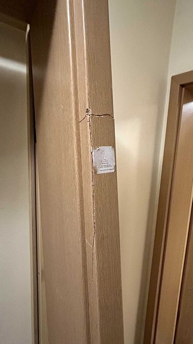Ușă Metalică/Tehnică Intrare Apartament PORTA DOORS – Dimensiune 90, Foarte Grea