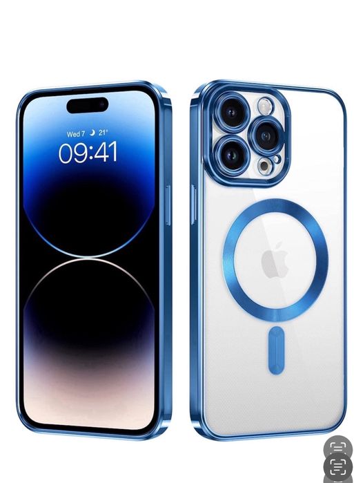 Husa MAGSAFE Luxury Shine Iphone 13/14/15/16E/16/17/PRO/MAX/PLUS/AIR