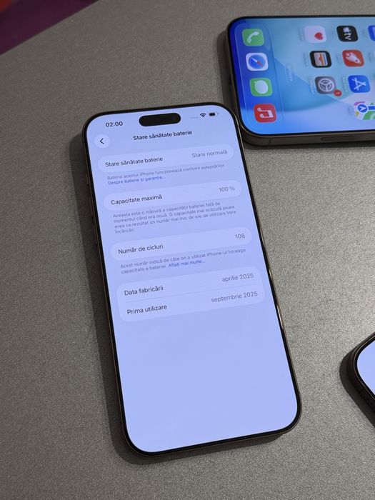 Magazin Vinde : Iphone 16 Pro Max 256gb