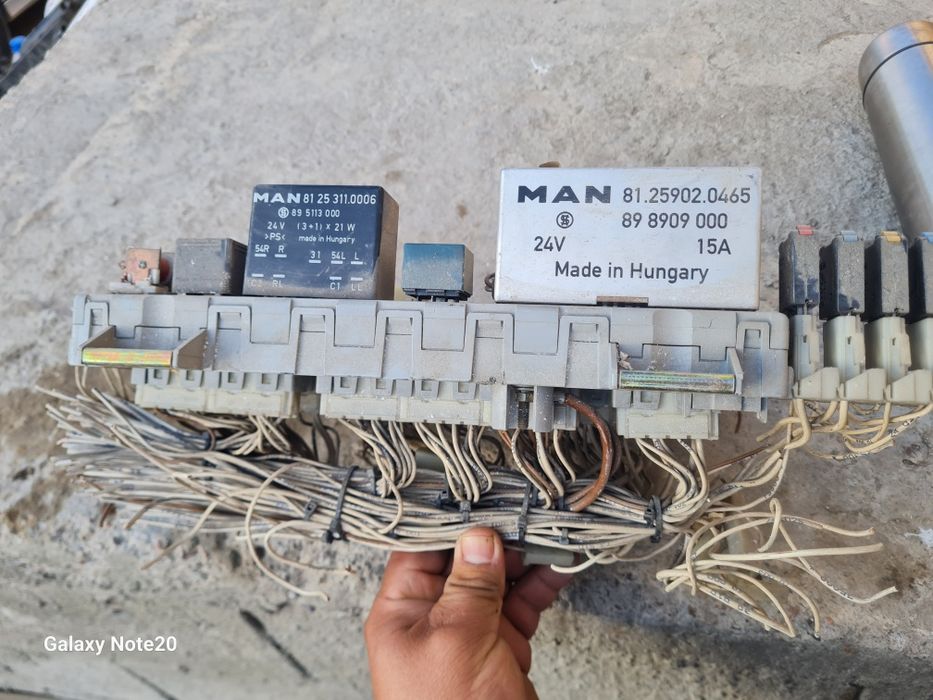 Болк предохранитель