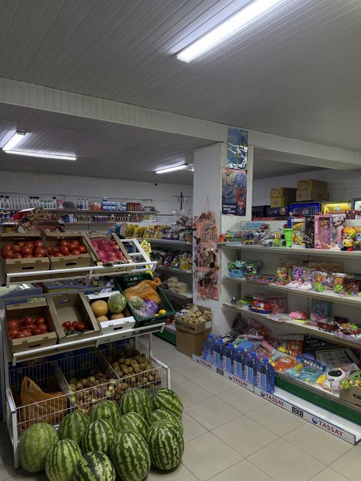 Сдается продуктовый магазин