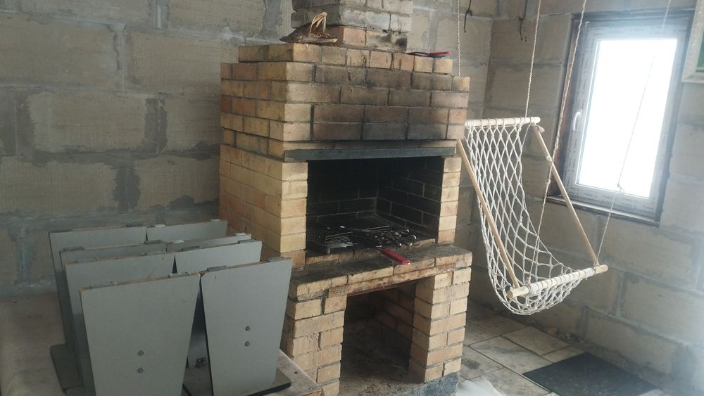 Банька на дровах