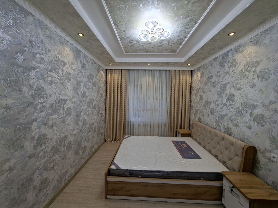 Сдаётся своя квартира Чирчик 8 микрорайон 2/3/4 новый ремонт