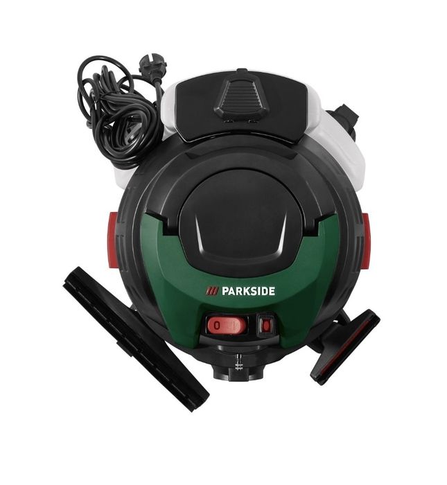 Aspirator 2in1 injectie extractie si aspirare umeda/uscata Parkside PWS 20 F5 1600 W  NOU - SIGILAT