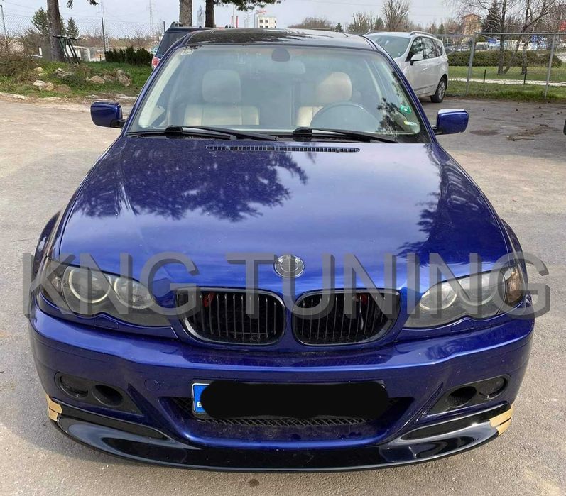 бмв е46 лип спойлер за предна броня цсл м3 / Bmw e46 Csl Lip M3
