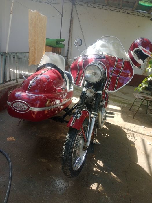 Motosikil xolati yangi