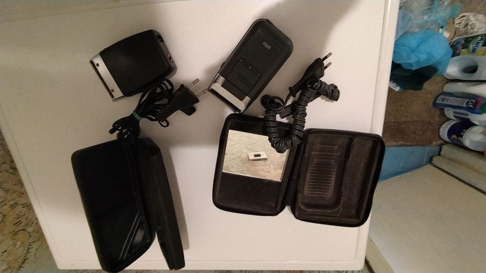 vand 2 aparate de barberit vechi