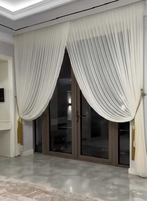 Arzon parda tikish — chiroyli, tez va pulingizga qarab | Шторы | Пошив