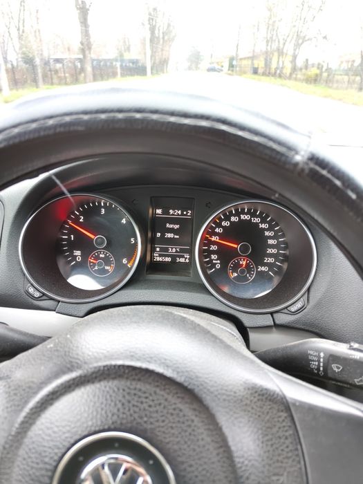 VW GOLF  6 euro5 fab 2013