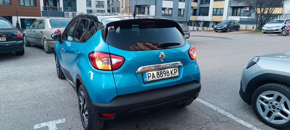 Renault Captur 1.2 Tce, 2015, автоматик