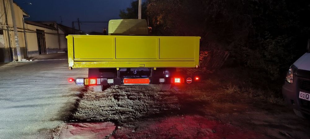 Mersades Atego 2528 srochna sotiladi Manipulyator