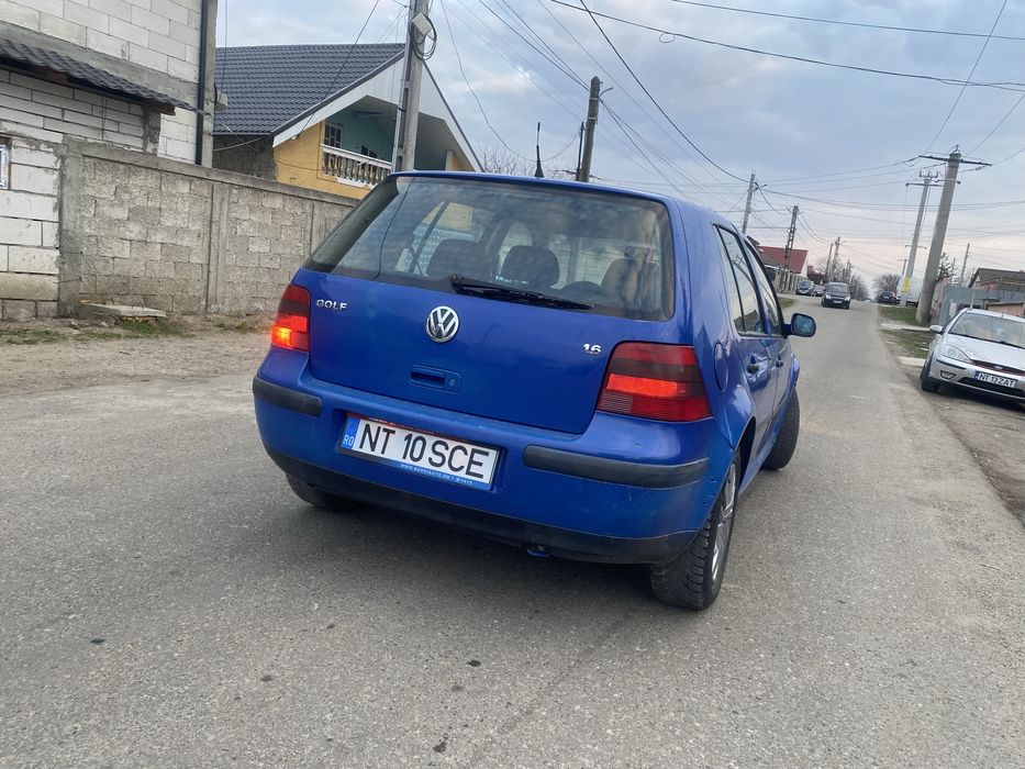 vand sau schimb golf 4 1.6
