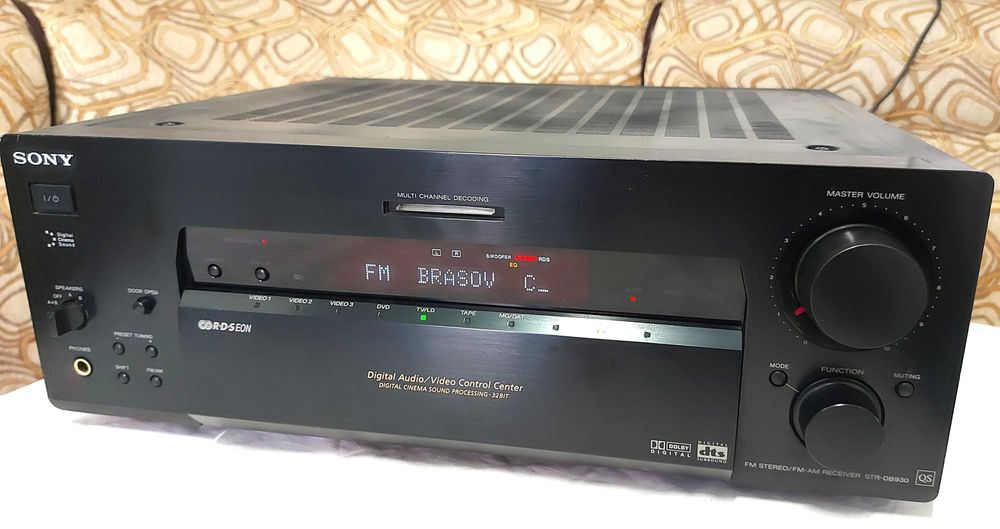 Amplificator cu radio Sony STR DB930